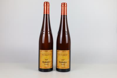 2007 Dalsheim Hubacker Riesling GG trocken, Weingut Keller, Rheinhessen, 93 Cellar Tracker-Punkte, 2 Flaschen - Wines and Spirits
