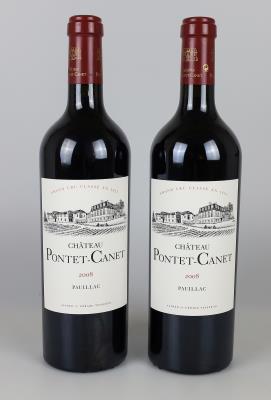 2008 Château Pontet-Canet, Bordeaux, 95 Parker-Punkte, 2 Flaschen - Vini e spiriti