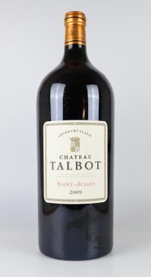 2009 Château Talbot, Bordeaux, 93 Falstaff-Punkte, Methusalem - Víno a lihoviny