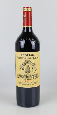 2010 Château Angélus, Bordeaux, 99 Parker-Punkte, in OVP - Vini e spiriti