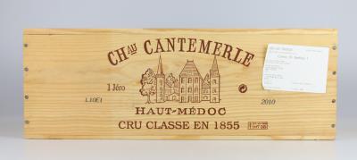 2010 Château Cantemerle, Bordeaux, 91 Cellar Tracker-Punkte, Jeroboam in OHK - Wines and Spirits