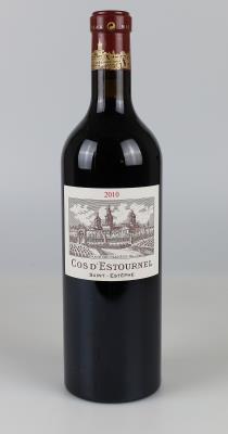 2010 Château Cos d'Estournel, Bordeaux, 99 Parker-Punkte - Wines and Spirits