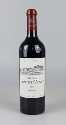 2010 Château Pontet-Canet, Bordeaux, 100 Parker-Punkte - Wines and Spirits