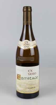 2010 Ermitage AOC Ex Voto Blanc, E. Guigal, Rhône, 100 Parker-Punkte - Wines and Spirits