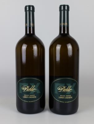 2011 Riesling Ried Loibenberg Smaragd, Weingut F. X. Pichler, Wachau, 95 Falstaff-Punkte, 2 Flaschen Magnum - Víno a lihoviny