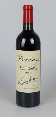 2012 Dominus, Estate Christian Moueix, Kalifornien, 98 Parker-Punkte - Víno a lihoviny