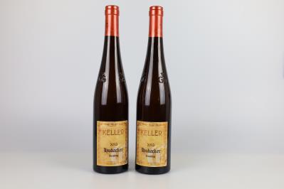 2013 Dalsheim Hubacker Riesling GG trocken, Weingut Keller, Rheinhessen, 19,5/20 Jancis Robinson, 2 Flaschen - Wines and Spirits