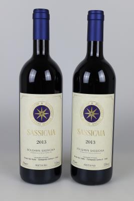 2013 Sassicaia Bolgheri Sassicaia DOC, Tenuta San Guido, Toskana, 97 Parker-Punkte, 2 Flaschen - Wines and Spirits