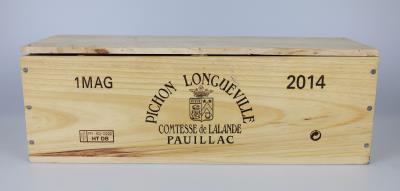 2014 Château Pichon Longueville Comtesse de Lalande, Bordeaux, 96 Falstaff-Punkte, Magnum in OHK - Vini e spiriti