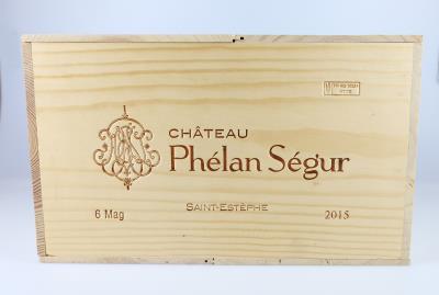 2015 Château Phélan Ségur Cru Bourgeois Exceptionnel, Bordeaux, 93 Falstaff-Punkte, 6 Flaschen Magnum in OHK - Víno a lihoviny