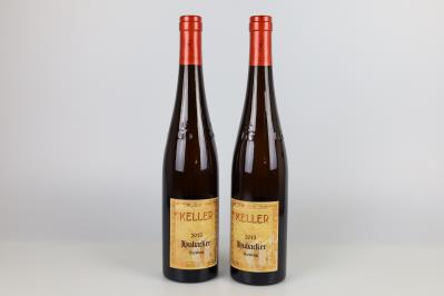 2015 Dalsheim Hubacker Riesling GG trocken, Weingut Keller, Rheinhessen, 94 Cellar Tracker-Punkte, 2 Flaschen - Die große Herbst-Weinauktion powered by Falstaff