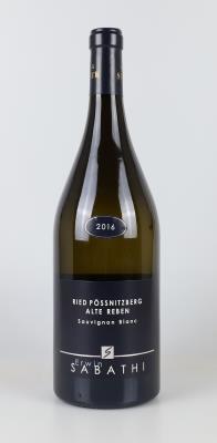 2016 Chardonnay Ried Pössnitzberg Alte Reben Grosse STK Lage, Weingut Erwin Sabathi, Südsteiermark, 95 Falstaff-Punkte, Magnum in OHK - Vini e spiriti