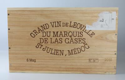 2018 Château Léoville Las Cases, Bordeaux, 100 Falstaff-Punkte, 6 Flaschen Magnum in OHK - Die große Herbst-Weinauktion powered by Falstaff