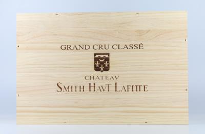 2018 Château Smith Haut Lafitte, Bordeaux, 97 Parker-Punkte, 6 Flaschen, in OHK - Vini e spiriti