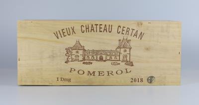 2018 Vieux Château Certan, Bordeaux, 99 Parker-Punkte, Doppelmagnum in OHK - Víno a lihoviny