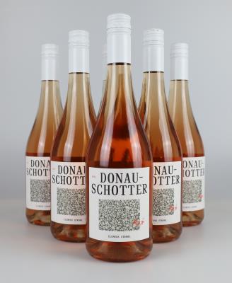 2021 Donauschotter Rosé, Weinmanufaktur Clemens Strobl, Wagram, 6 Flaschen, in OVP - Wines and Spirits