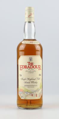 10 Years Old Single Highland Malt Scotch Whisky, Edradour Distillery, Schottland, Literflasche, in OVP - Die große Oster-Weinauktion powered by Falstaff