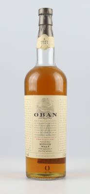 14 Years Old West Highland Single Malt Scotch Whisky, Oban Distillery, Schottland, Literflasche - Wines and Spirits powered by Falstaff