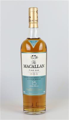 15 Years Highland Single Malt Scotch Whisky, The Macallan, Schottland, 0,7 l, in OVP - Vini e spiriti