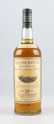 18 Years Old Single Highland Rare Malt Scotch Whisky, Glenmorangie, Schottland, Literflasche in OVP - Vini e spiriti