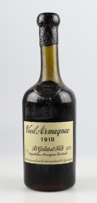 1918 Vieil Armagnac AOC, B. Gelas & Fils, Frankreich, 0,7 l, in OHK - Víno a lihoviny