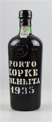 1935 Kopke Colheita Port DOC, Portugal, 18/20 Jancis Robinson-Punkte,  0,75 l in OHK - Wines and Spirits powered by Falstaff