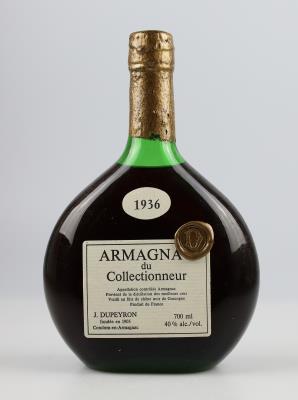 1936 Armagnac du Collectionneur AOC, J. Dupeyron, Frankreich, 0,7l - Vini e spiriti