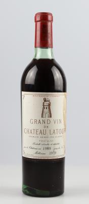 1939 Château Latour, Bordeaux - Víno a lihoviny