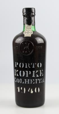 1940 Kopke Colheita Port DOC, Portugal, 97 Parker-Punkte, 0,75 l, in OHK - Víno a lihoviny