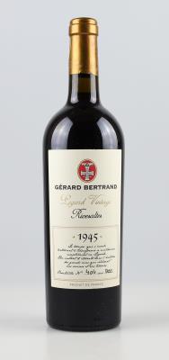 1945 Rivesaltes AOC Legend Vintage,  Gérard Bertrand, Languedoc, in OHK, 95 Wine Enthusiast-Punkte - Vini e spiriti