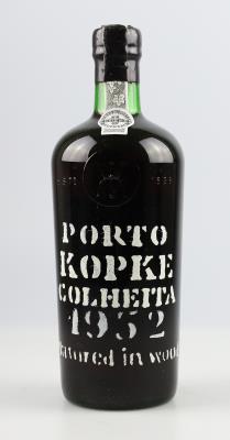 1952 Kopke Colheita Port DOC, Portugal, 94 Cellar Tracker-Punkte, 0,75 l, in OHK - Víno a lihoviny