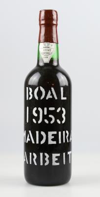 1953 Boal Madeira DOC, Barbeito, Portugal, 0,7 l - Die große Oster-Weinauktion powered by Falstaff