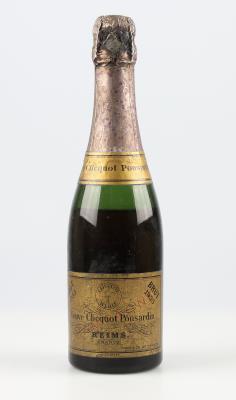 1955 Champagne Veuve Clicquot Ponsardin Vintage Brut AOC, Frankreich, halbe Bouteille - Wines and Spirits powered by Falstaff