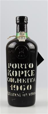 1960 Kopke Colheita Port DOC, Portugal, 95 Parker-Punkte, 0,75 l, in OHK - Die große Oster-Weinauktion powered by Falstaff