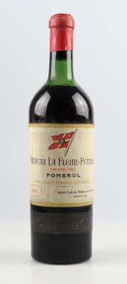 1961 Château La Fleur-Pétrus, Bordeaux, 90 Falstaff-Punkte - Víno a lihoviny