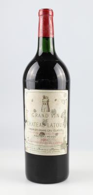 1961 Château Latour, Bordeaux, 100 Falstaff-Punkte, Magnum - Die große Oster-Weinauktion powered by Falstaff