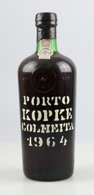 1964 Kopke Colheita Port DOC, Portugal, 94 Wine Enthusiast-Punkte, 0,75 l, in OHK - Wines and Spirits powered by Falstaff