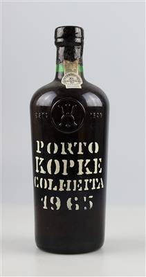 1965 Kopke Colheita Port DOC, Portugal, 93 Cellar Tracker-Punkte, 0,75 l in OHK - Die große Oster-Weinauktion powered by Falstaff
