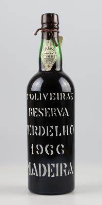 1966 Verdelho Riserva Madeira DOC, D'Oliveiras, Portugal, 91 Cellar Tracker-Punkte, 0,75 l - Vini e spiriti