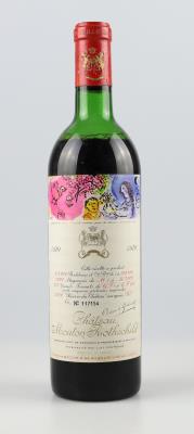 1970 Château Mouton Rothschild, Bordeaux, 92 Cellar Tracker-Punkte - Wines and Spirits powered by Falstaff