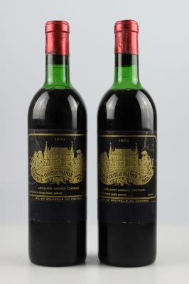 1970 Château Palmer, Bordeaux, 92 Cellar Tracker-Punkte, 2 Flaschen - Die große Oster-Weinauktion powered by Falstaff