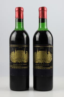 1970 Château Palmer, Bordeaux, 92 Cellar Tracker-Punkte, 2 Flaschen - Vini e spiriti