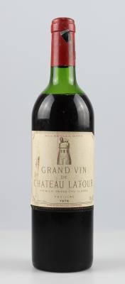 1976 Château Latour, Bordeaux, 90 Cellar Tracker-Punkte - Wines and Spirits powered by Falstaff