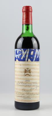 1976 Château Mouton Rothschild, Bordeaux, 90 Cellar Tracker-Punkte - Vini e spiriti