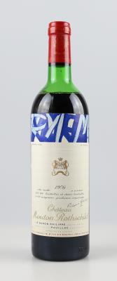 1976 Château Mouton Rothschild, Bordeaux, 90 Cellar Tracker-Punkte - Wines and Spirits powered by Falstaff