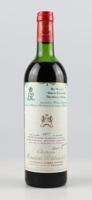 1977 Château Mouton Rothschild, Bordeaux, 91 Cellar Tracker-Punkte - Wines and Spirits powered by Falstaff