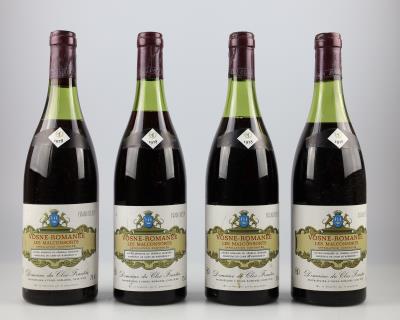 1978 Vosne-Romanée AOC Les Malconsorts, Domaine du Clos Frantin, Burgund, 4 Flaschen - Die große Oster-Weinauktion powered by Falstaff