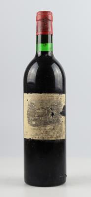 1979 Château Lafite-Rothschild, Bordeaux, 93 Cellar Tracker-Punkte - Víno a lihoviny