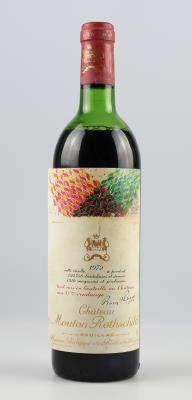 1979 Château Mouton Rothschild, Bordeaux, 89 Cellar Tracker-Punkte - Wines and Spirits powered by Falstaff