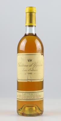 1980 Château d'Yquem, Bordeaux, 94 Cellar Tracker-Punkte - Die große Oster-Weinauktion powered by Falstaff